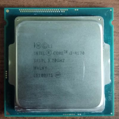 Лот: 20534873. Фото: 1. Процессор Intel® Core™ i3-4170... Процессоры