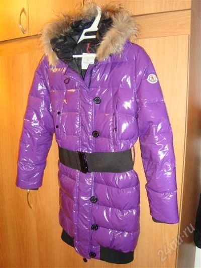 Лот: 1340014. Фото: 1. Продам пуховик Moncler новый. Верхняя одежда