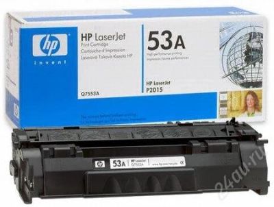 Лот: 1379145. Фото: 1. Картридж HP Q7553. Картриджи, расходные материалы