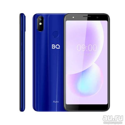 Лот: 15437131. Фото: 1. Смартфон BQ 6022G Aura 2Gb/16Gb... Смартфоны