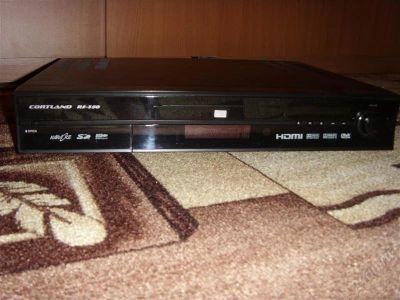 Лот: 808640. Фото: 1. Dvd ресивер rc-350 cortland. Ресиверы