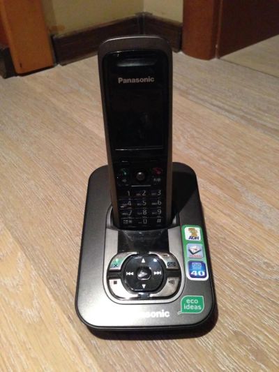 Лот: 5071526. Фото: 1. Телефон Panasonic. DECT и радиотелефоны