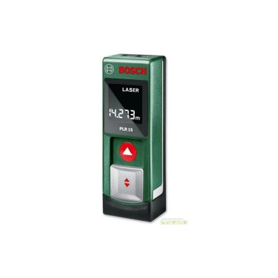 Лот: 7701408. Фото: 1. Дальномер Bosch PLR 15. Ручной инструмент