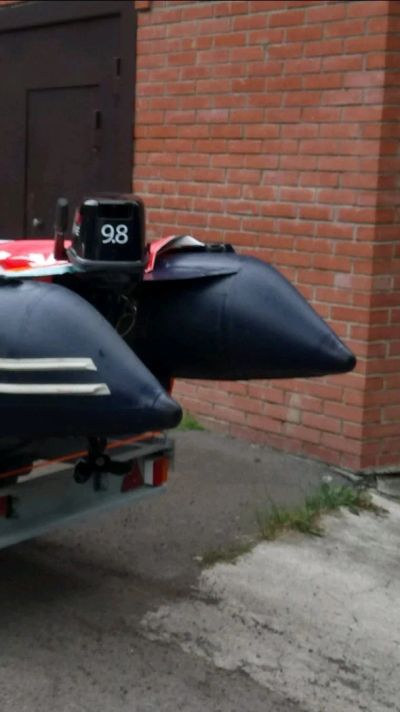 Лот: 12276992. Фото: 1. Лодочный мотор Nissan Marine 9... Лодочные моторы