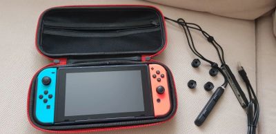 Лот: 17344096. Фото: 1. приставка Nintendo Switch. Игровые приставки, консоли