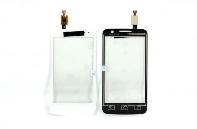 Лот: 6913336. Фото: 1. Тачскрин Alcatel OT-5020/5020D... Дисплеи, дисплейные модули, тачскрины