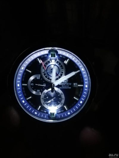 Лот: 15859483. Фото: 1. Часы Casio Edifice efr 547, LED... Оригинальные наручные часы
