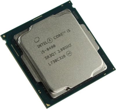 Лот: 10667253. Фото: 1. Процессор Intel Core i5-8400 Coffee... Процессоры