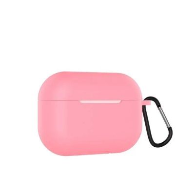 Лот: 16775731. Фото: 1. Чехол AirPods Pro cиликон с карабином... Чехлы, бамперы