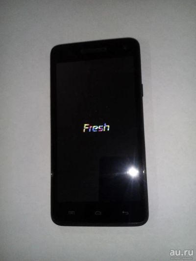 Лот: 9036316. Фото: 1. Смартфон Explay Fresh, б/у, неисправен... Смартфоны