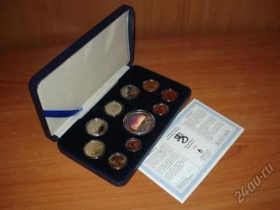 Лот: 5855318. Фото: 1. Финляндия 2008 Набор евро монет... Наборы монет