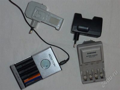 Лот: 461784. Фото: 1. зарядное устройство для пальчиковых... Аккумуляторы, зарядные