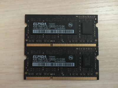 Лот: 17289224. Фото: 1. оперативная память Elpida 4GB... Оперативная память