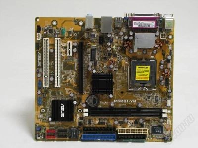 Лот: 2151498. Фото: 1. мат. плата ASUS S775. Материнские платы