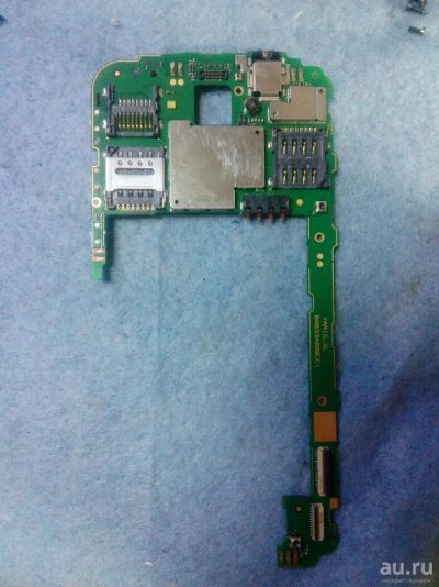 Лот: 10057277. Фото: 1. Системная плата Alcatel POP C7... Микросхемы и платы