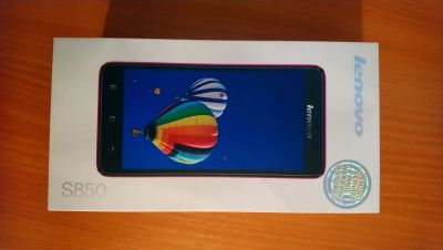 Лот: 15113033. Фото: 1. Lenovo s850. Смартфоны