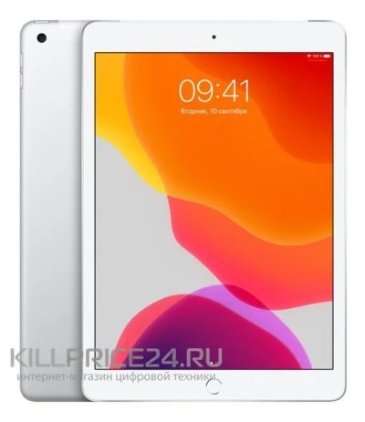 Лот: 16419225. Фото: 1. Apple iPad (2019) Wi-Fi 32Gb Silver. Планшеты