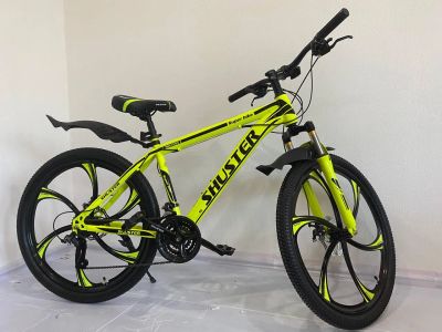 Лот: 20507637. Фото: 1. Велосипед 26 размер колес литье. Велосипеды