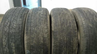 Лот: 8173396. Фото: 1. Шины Bridgestone Dueler H/T 215... Шины