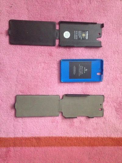 Лот: 8601919. Фото: 1. Чехол на телефон Sony Xperia Z. Чехлы, бамперы