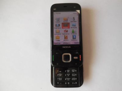 Лот: 5309312. Фото: 1. Nokia N-85,+2 новых корпуса. Кнопочные мобильные телефоны