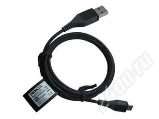 Лот: 454617. Фото: 1. USB Дата-кабель Nokia CA-101... Дата-кабели, переходники