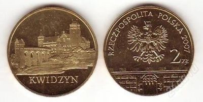 Лот: 2128753. Фото: 1. 2 злотых 2007 год. Исторические... Европа