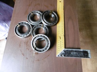 Лот: 24643355. Фото: 1. Подшипник 12210 ( 50х90х20 мм... Ходовая, подвеска, рулевое управление