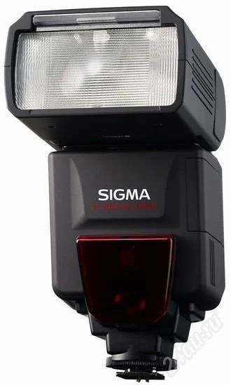 Лот: 2866486. Фото: 1. Вспышка Sigma EF 610 DG ST Canon. Вспышки, осветители, рассеиватели