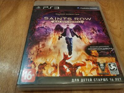 Лот: 12596461. Фото: 1. Saints Row Gat Out Of Hell PS3... Игры для консолей