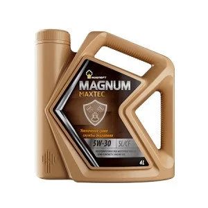 Лот: 14492762. Фото: 1. Rosneft Magnum Maxtec 5W-30 4... Масла, жидкости
