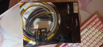 Лот: 21507728. Фото: 1. Кабель Hdmi-Displayport. Шлейфы, кабели, переходники