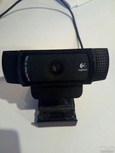 Лот: 12089831. Фото: 1. Веб-камера Logitech HD Pro Webcam... Веб-камеры