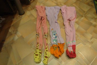 Лот: 5015549. Фото: 1. Колготки 2 пары 2. Носки, колготки