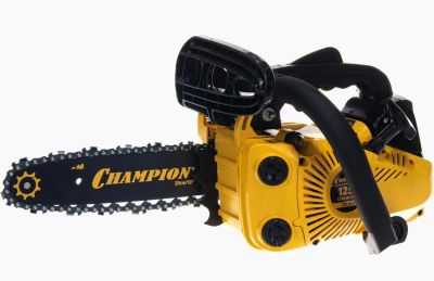 Лот: 19037306. Фото: 1. Бензопила Champion 125T 10". Бензо-, мотоинструмент