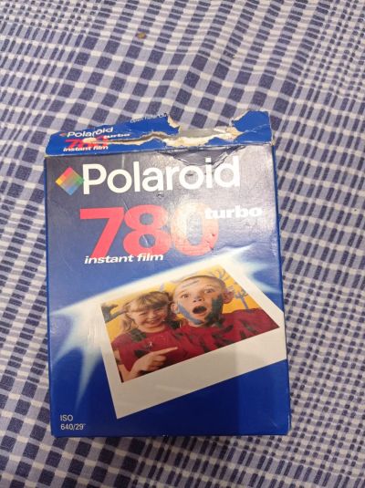 Лот: 19504010. Фото: 1. Polaroid кассеты просроченные. Фотобумага, плёнка