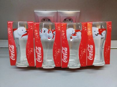 Лот: 4836965. Фото: 1. Стаканы кока кола, coca cola 2014... Подарки на Новый год