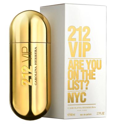 Лот: 8886122. Фото: 1. Carolina Herrera 212 Vip. Женская парфюмерия