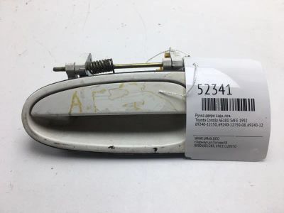 Лот: 20395681. Фото: 1. Ручка двери Toyota Corolla 1992... Кузов