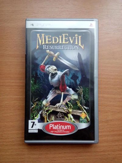 Лот: 4598454. Фото: 1. MediEvil: Resurrection PSP. Игры для консолей