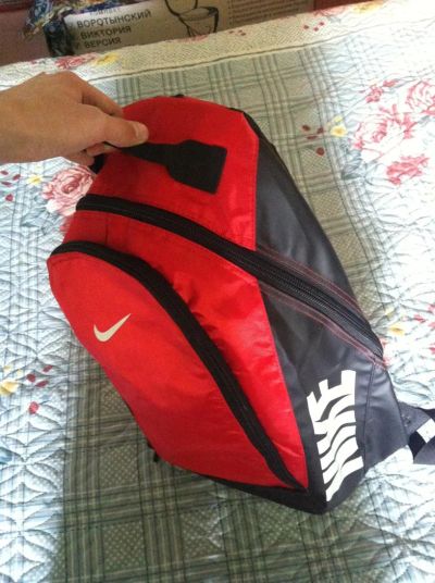 Лот: 3300440. Фото: 1. рюкзак сумка спортивная найк Nike. Рюкзаки