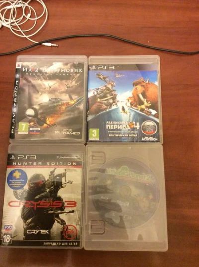 Лот: 4625091. Фото: 1. Игры на Sony PlayStation 3. Игры для консолей