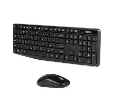 Лот: 15949687. Фото: 1. Комплект SmartBuy SBC-235380AG-K... Клавиатуры и мыши