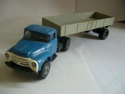 Лот: 526642. Фото: 1. Зил 130 седельный тягачь. Автомоделизм