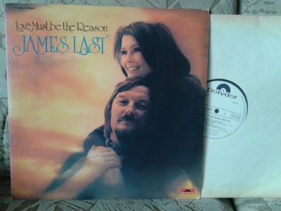 Лот: 11319283. Фото: 1. James Last - Love Be The Reason... Аудиозаписи