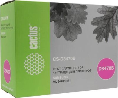 Лот: 24949892. Фото: 1. Картридж_лазерный Cactus CS-D3470B... Картриджи, расходные материалы