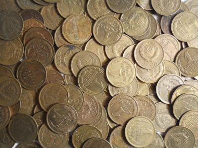 Лот: 5327244. Фото: 1. 1 копейка СССР. 150 штук одним... Россия и СССР 1917-1991 года
