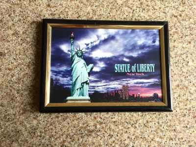 Лот: 14407157. Фото: 1. Магнит. Нью-Йорк. Статуя свободы... Магниты сувенирные