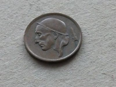 Лот: 18992906. Фото: 1. Монета 20 сантим Бельгия 1954... Европа