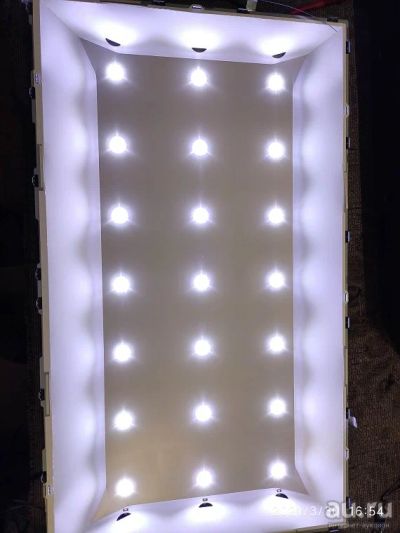 Лот: 17410731. Фото: 1. led string LB-PF3030-GJD2P53153X7AHV2-D... Запчасти для телевизоров, видеотехники, аудиотехники